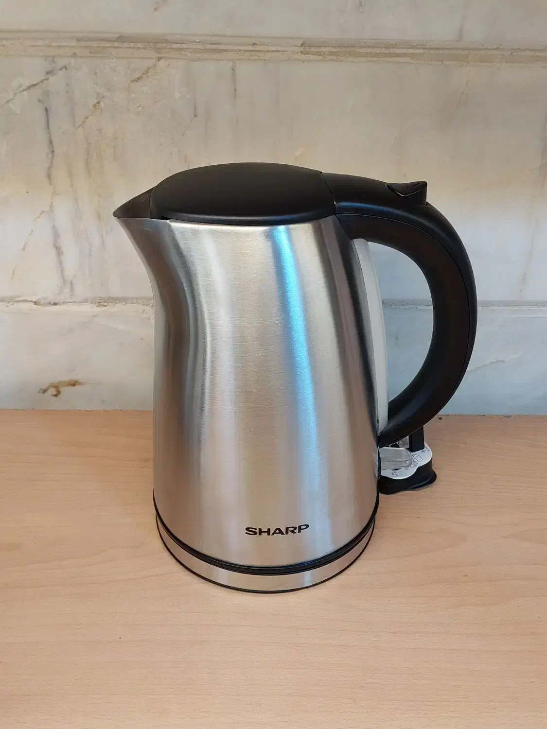 چای ساز کتری برقی چایساز برقی شارپ مداکس SHARP|سماور، چای‌ساز، قهوه‌ساز|قم, شاه ابراهیم|دیوار