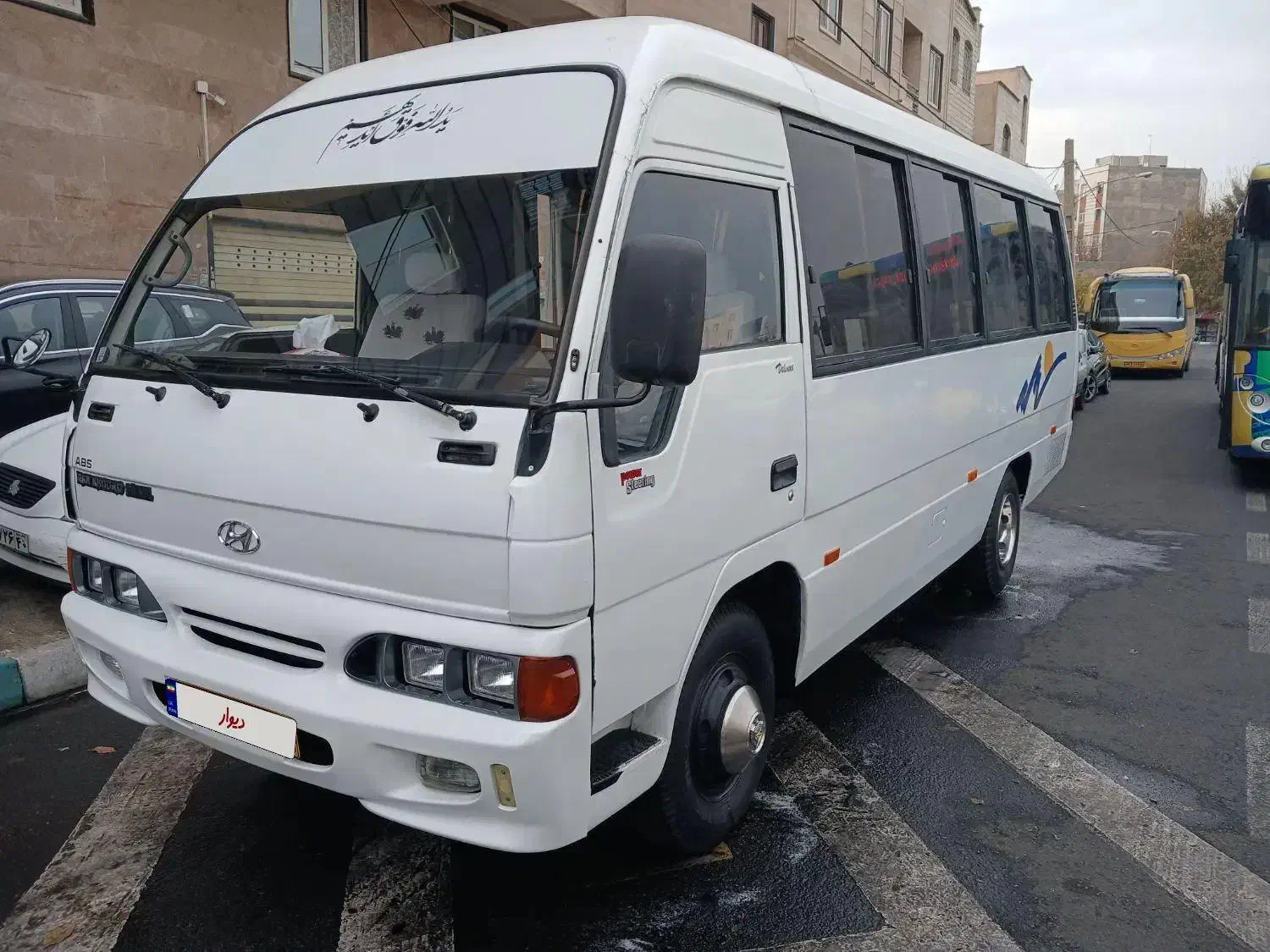 مینی بوس هیوندا مدل ۸۶ فنی بشرط|خودرو سنگین|تهران, فلاح|دیوار