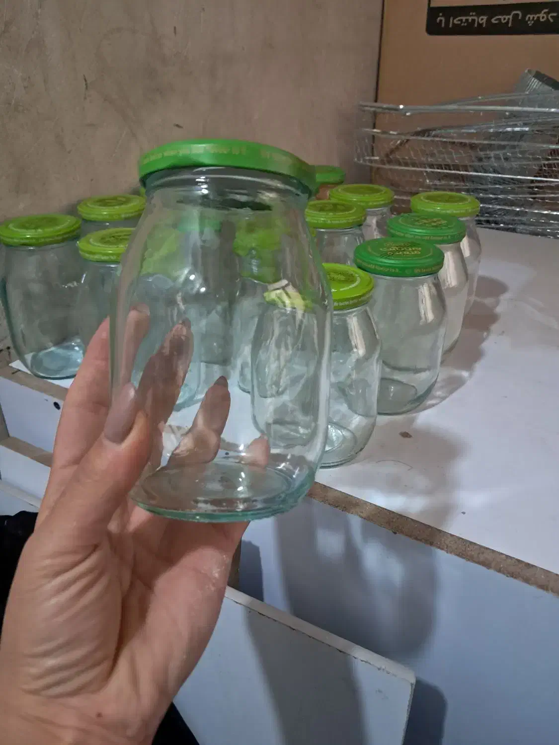 بانکه شیشه ای|ظروف نگهدارنده، پلاستیکی، یکبارمصرف|تهران, راه آهن|دیوار