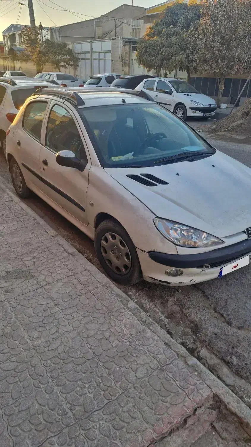 پژو 206 مدل 81|خودرو سواری و وانت|سیرجان, |دیوار