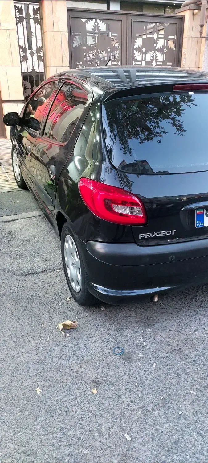 پژو 206تیپ 5مدل 96|خودرو سواری و وانت|تهران, سعادتآباد|دیوار