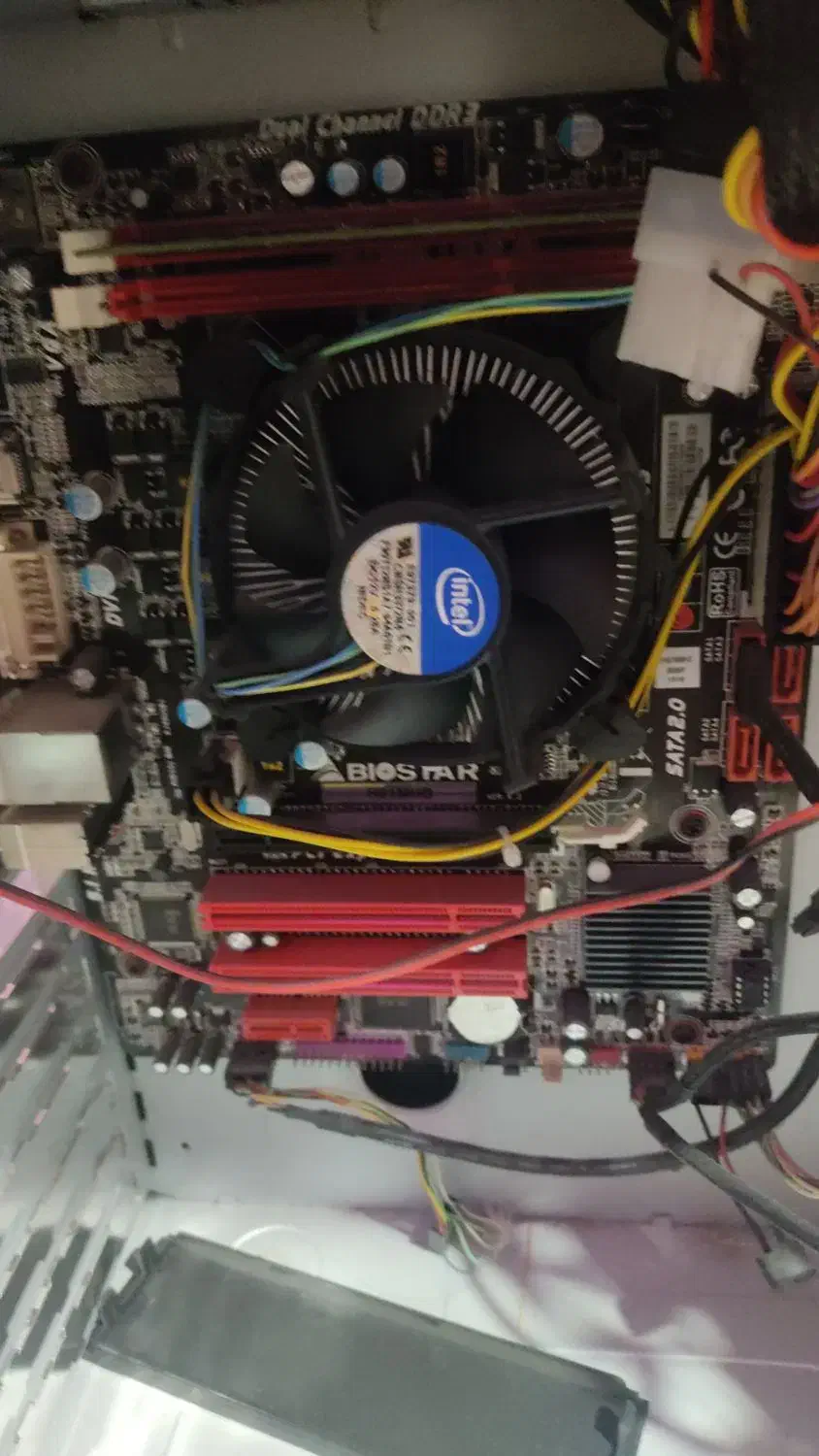 کیس با مانیتور سالم|رایانه رومیزی|فردیس, فردیس|دیوار