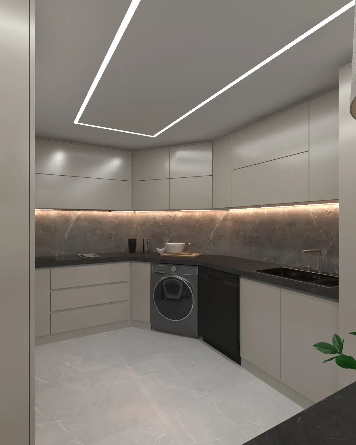 تعویض کابینت mdfنو با دست دوم فلزی|خدمات پیشه و مهارت|شیراز, چوگیاه‎|دیوار