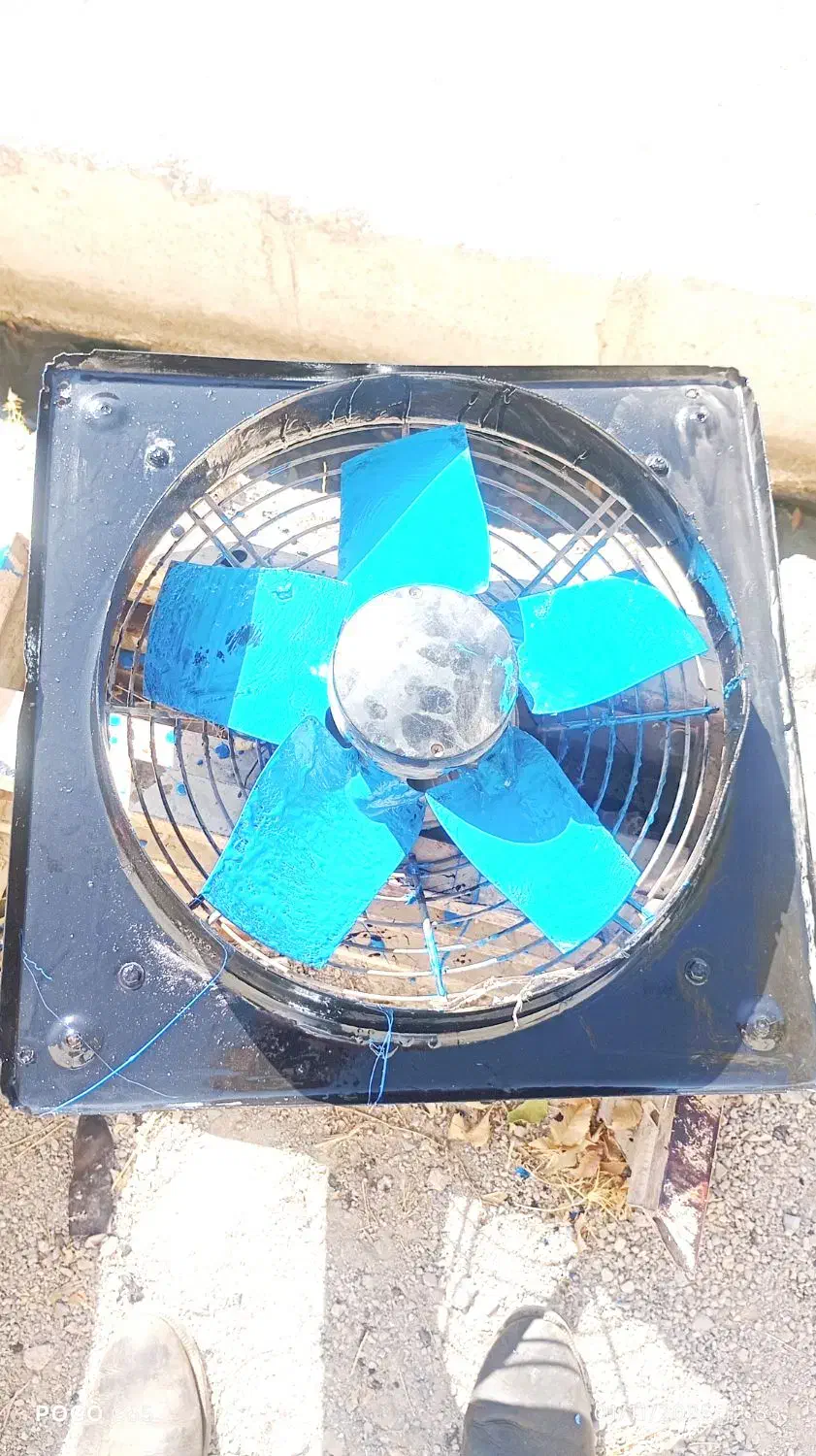 فن تهویه|پنکه و تصفیهکنندهٔ هوا|ایلام, |دیوار