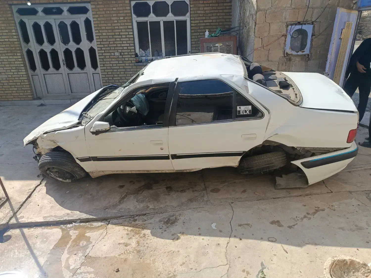 پژوپارس تصادفی مدل1400 آخر 1400متن بخوانید|خودرو سواری و وانت|اهواز, نادری|دیوار