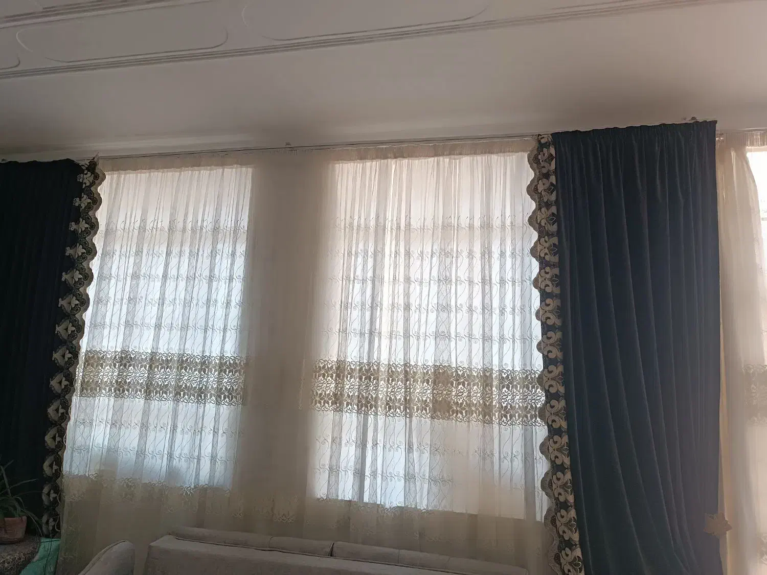 پرده|پرده، رانر، رومیزی|اندیمشک, |دیوار
