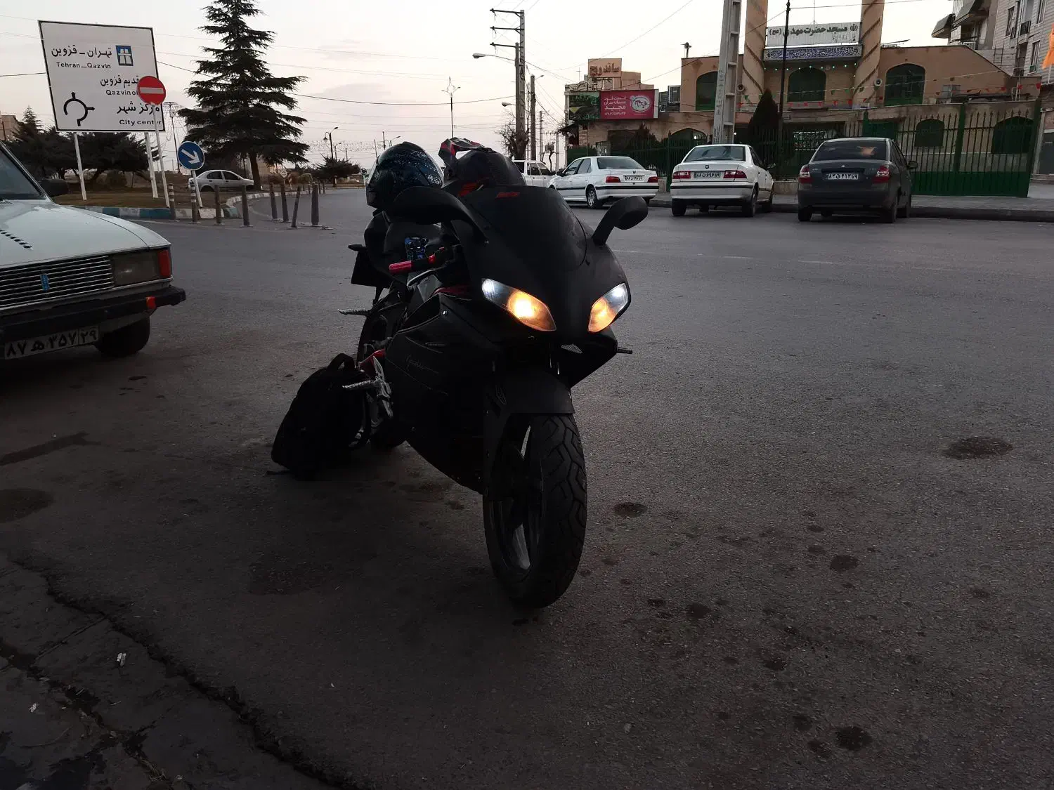 مگلی 250 بنلی 250|موتورسیکلت|قزوین, |دیوار