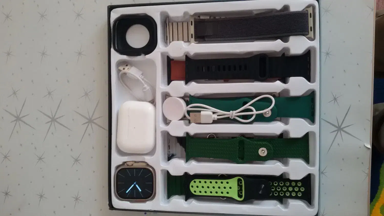 ساعت هوشمند ULTRA2 اصل|ساعت|پارس‌آباد, |دیوار