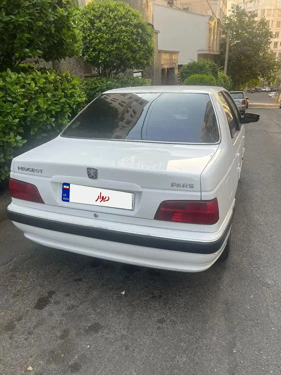 پارس سفارشی مدل ۱۴۰۱ بدون رنگ و خط و خش دریچه سیمی|خودرو سواری و وانت|تهران, نارمک|دیوار