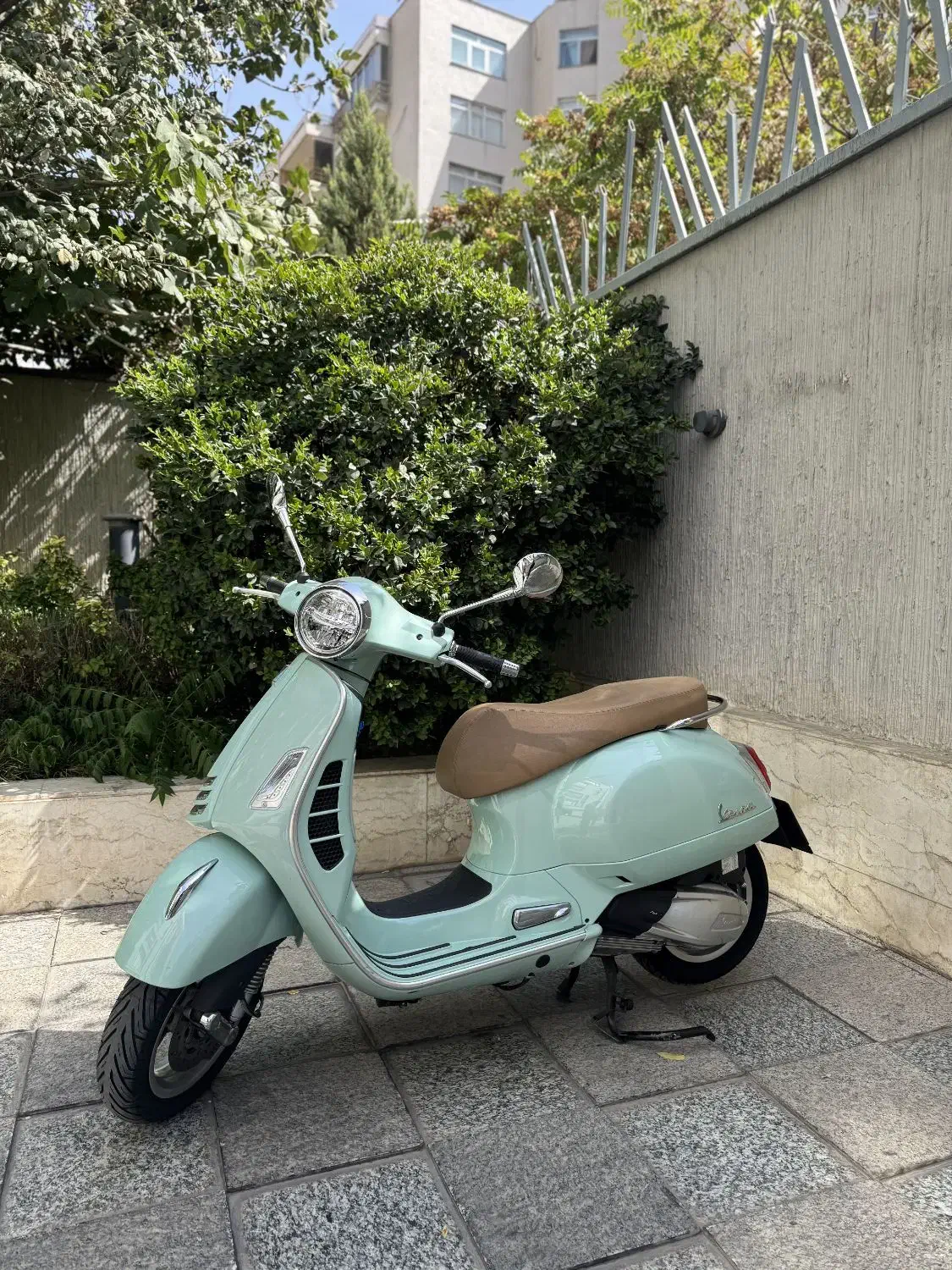 موتور Vespa GTS 250 درحد صفر|موتورسیکلت|تهران, نظامی گنجوی (توانیر)|دیوار