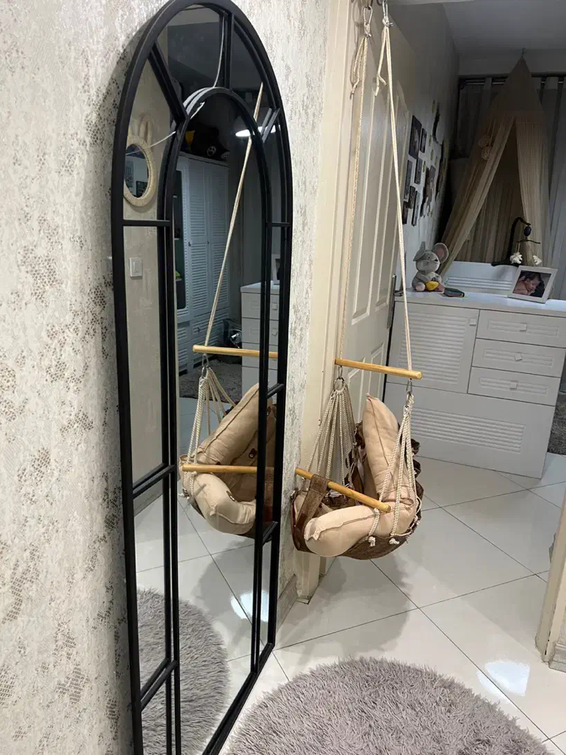 اینه قدی|آینه|شهر ری, دولت‌آباد|دیوار