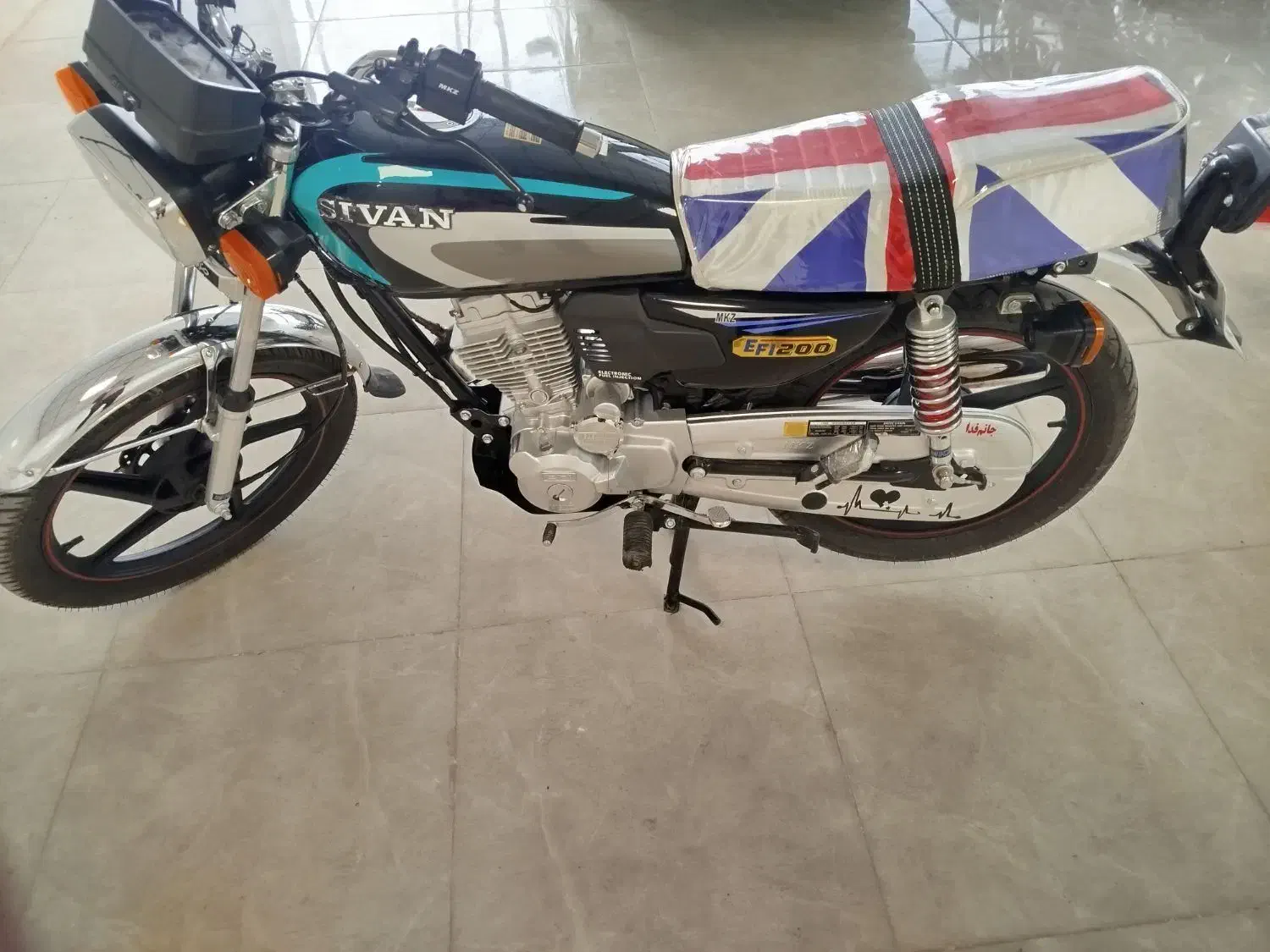 موتور سیوان 200|موتورسیکلت|زنجان, |دیوار