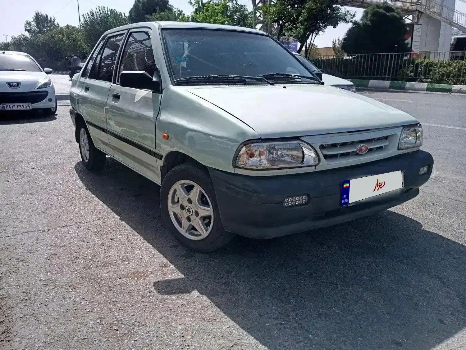 پراید سالم|خودرو سواری و وانت|قم, پردیسان|دیوار