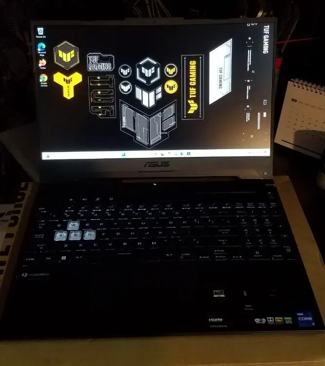 لبتاب گیمینگ asus tuf gaming fx517 f15 12650h 3070|رایانه همراه|تهران, میدان ولیعصر|دیوار