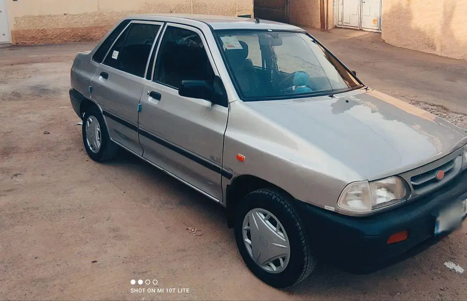 پراید مدل ۸۷ شاسی پلمپ،ی گلگیر رنگ|خودرو سواری و وانت|شیراز, انجیر|دیوار