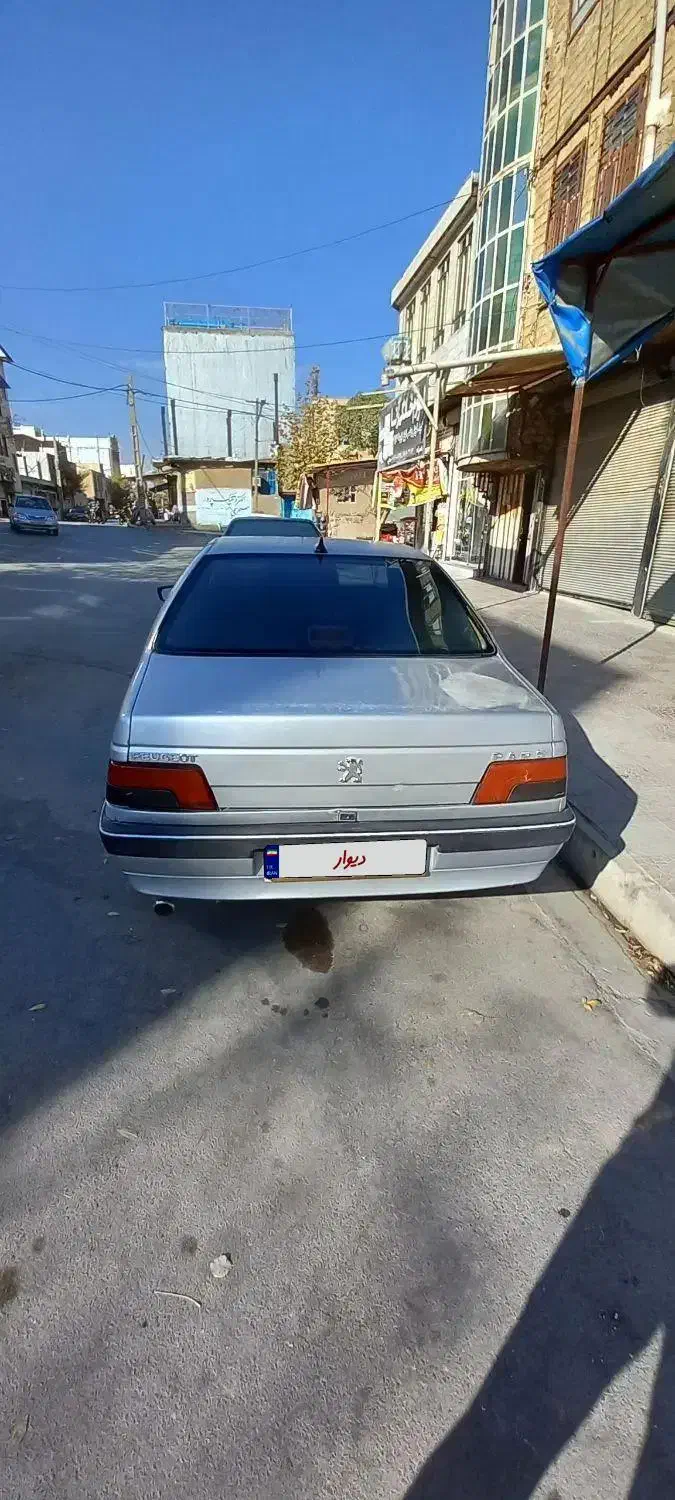 پژو ۴۰۵|خودرو سواری و وانت|نورآباد, |دیوار