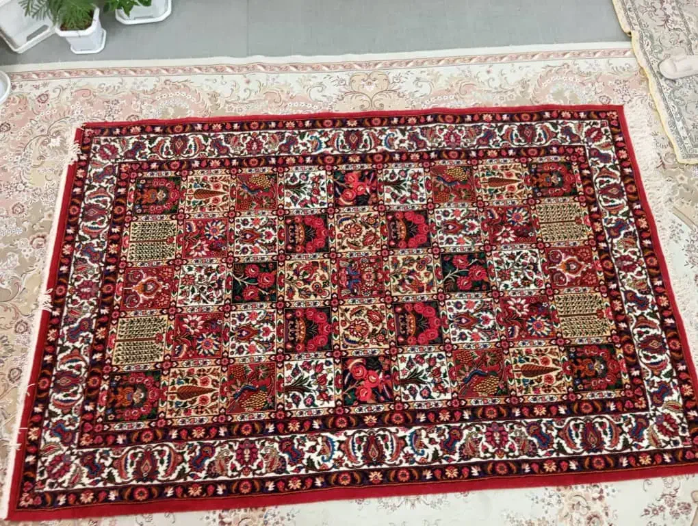 ۱تخته فرش ۱ونیم ۲ونیم|فرش|شهرکرد, |دیوار