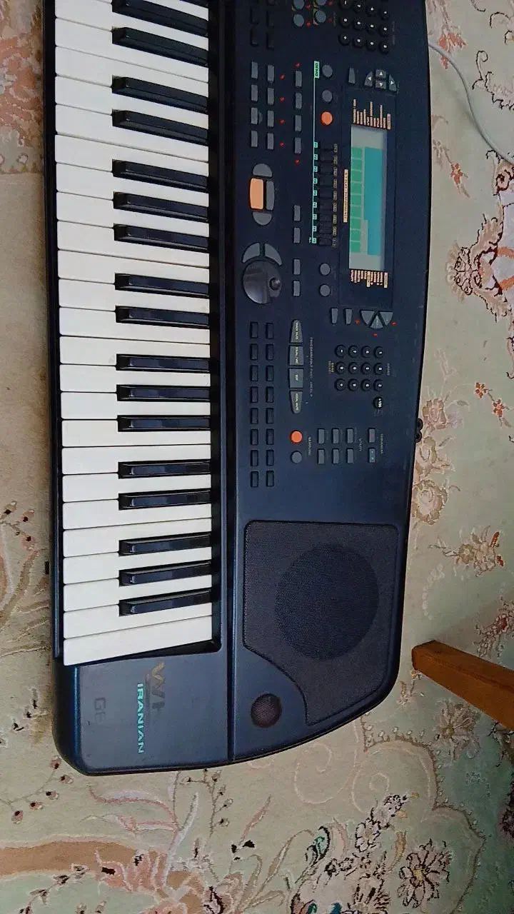 ارگ جی ام ایرانیانwk2|پیانو، کیبورد، آکاردئون|تبریز, |دیوار