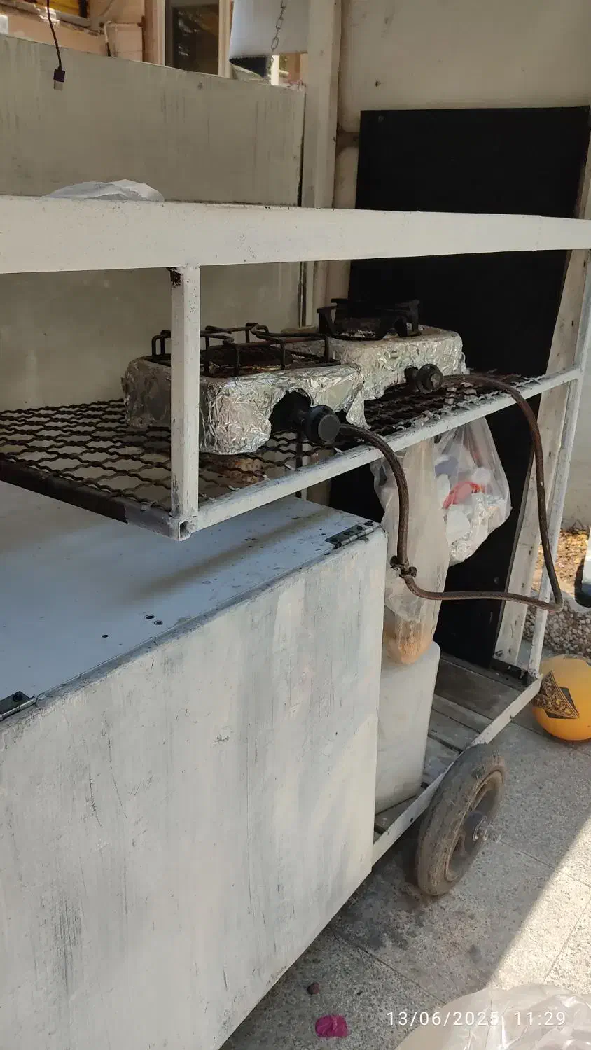 فست فود سیار|کافی‌شاپ و رستوران|رشت, نخودچر|دیوار