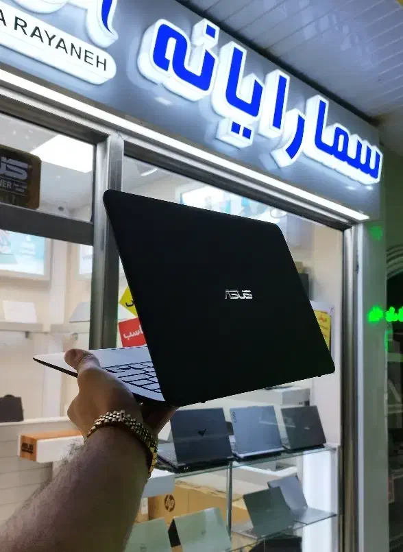 لپتاپ ایسوس شیک و بسیار سبک مناسب امور روزمره|رایانه همراه|تبریز, |دیوار
