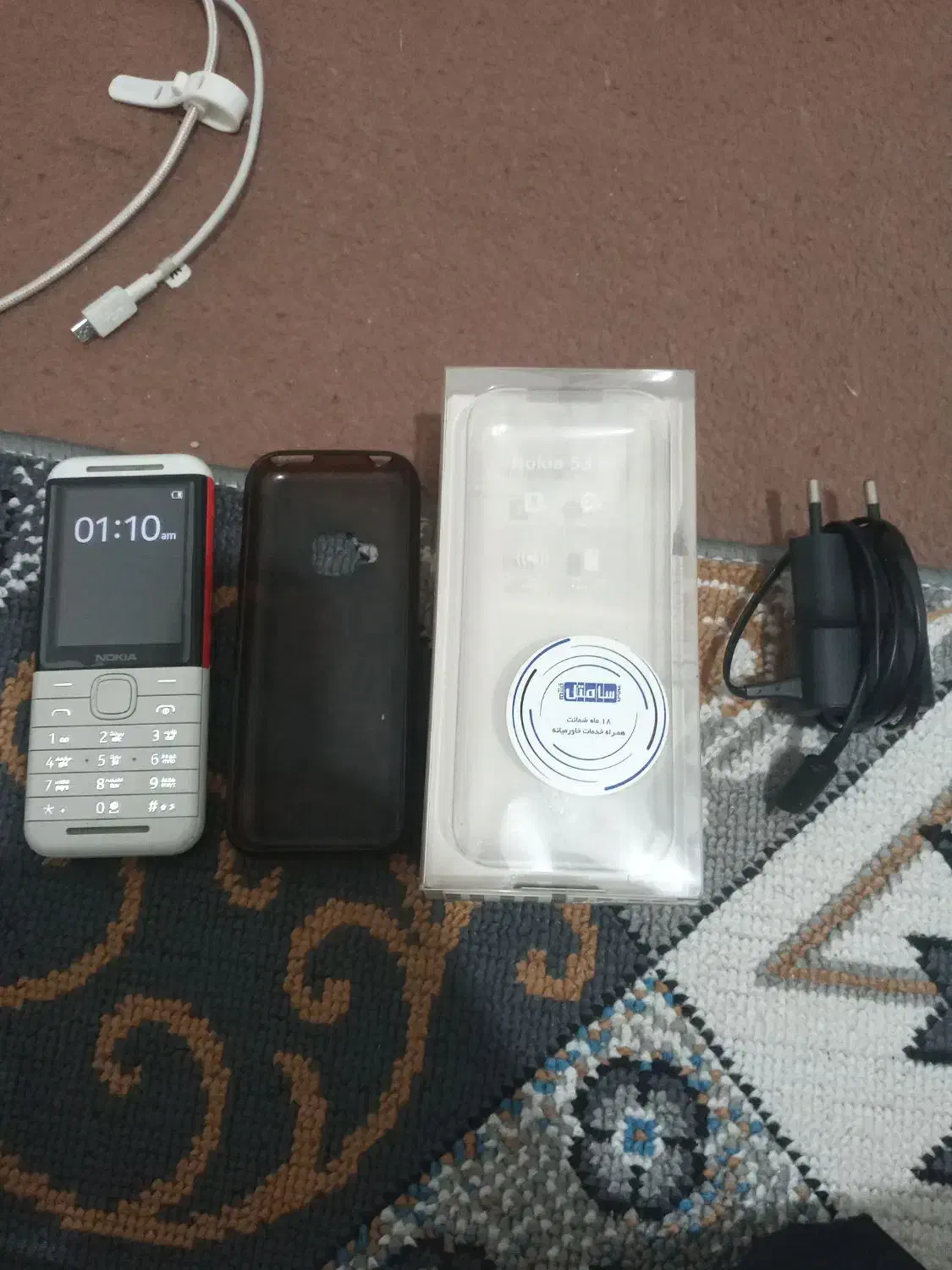 نوکیا ۵۳۱۰ ۲۰۲۰ با مالکیت|موبایل|کردکوی, |دیوار