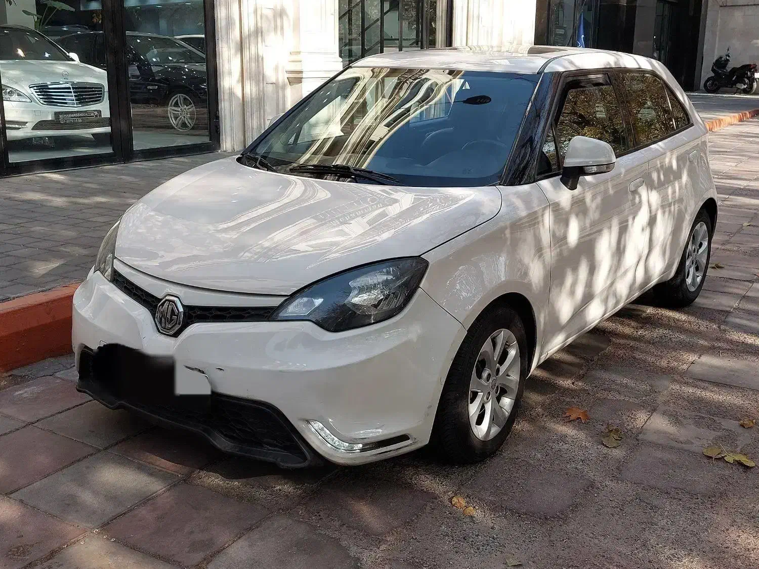 ام جی 3مدل 2014|خودرو سواری و وانت|تهران, امام زاده قاسم (نیاوران)|دیوار