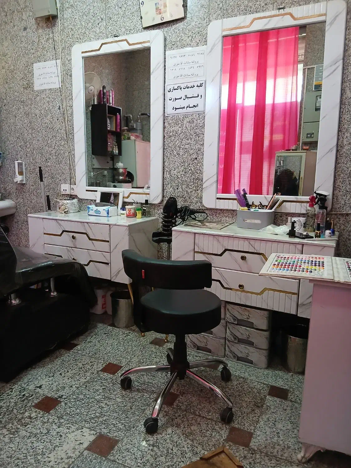 اجاره صندلی|خدمات آرایشگری و زیبایی|تهران, آهنگران (سراسیاب دولاب)|دیوار