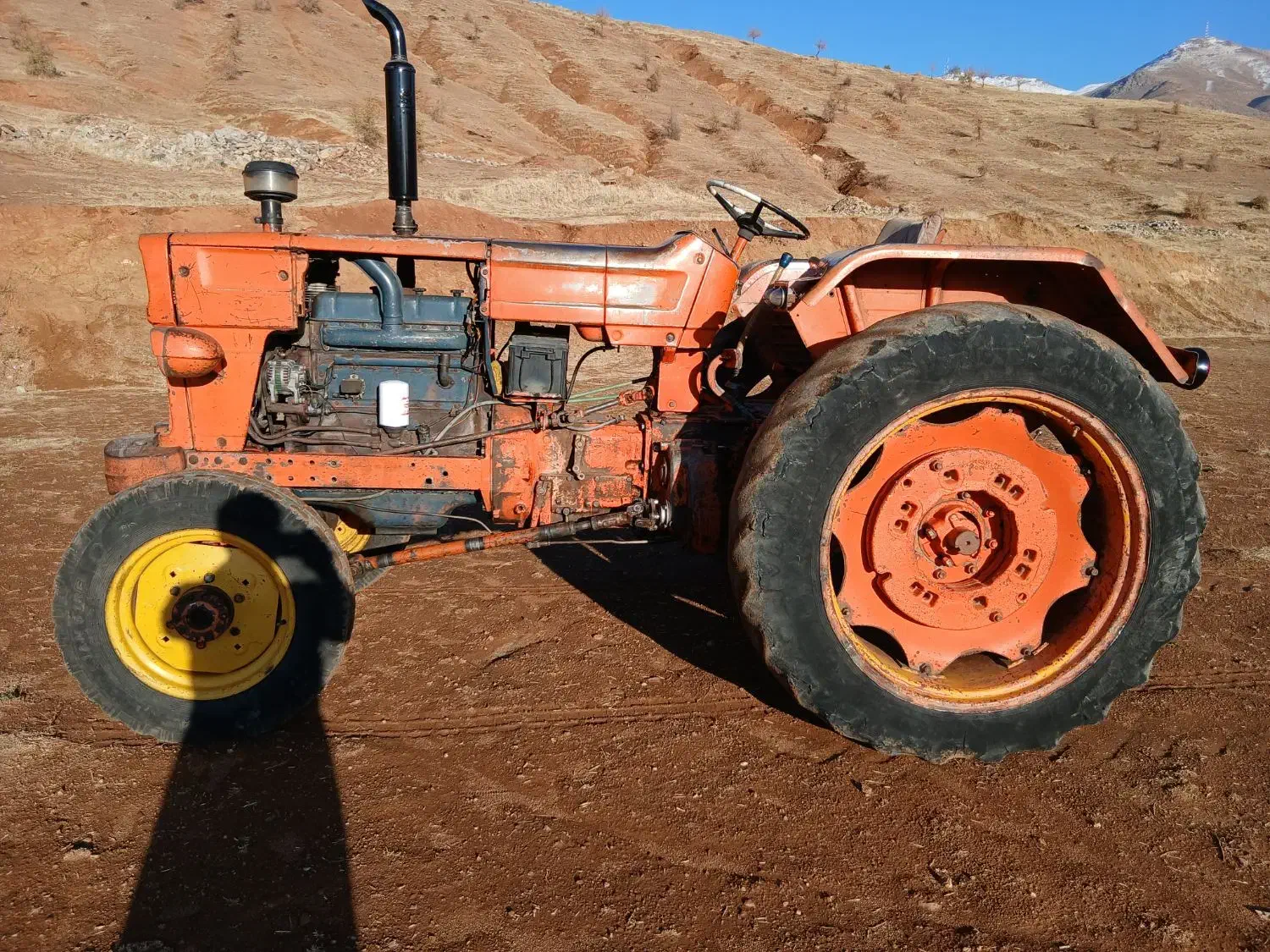 فروش ترا‌کتور رومانی مدل ۶۳|خودرو سنگین|بانه, |دیوار
