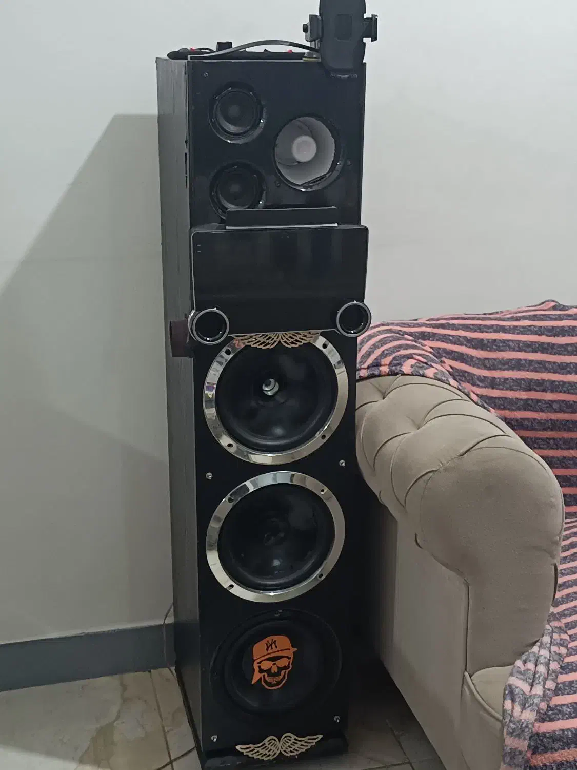 اسپیکر خانگی قوی|سیستم صوتی خانگی|شهریار, شهرک وائین|دیوار