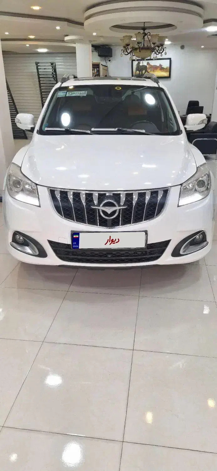 هایما s7مدل۹۷|خودرو سواری و وانت|اصفهان, شفق|دیوار