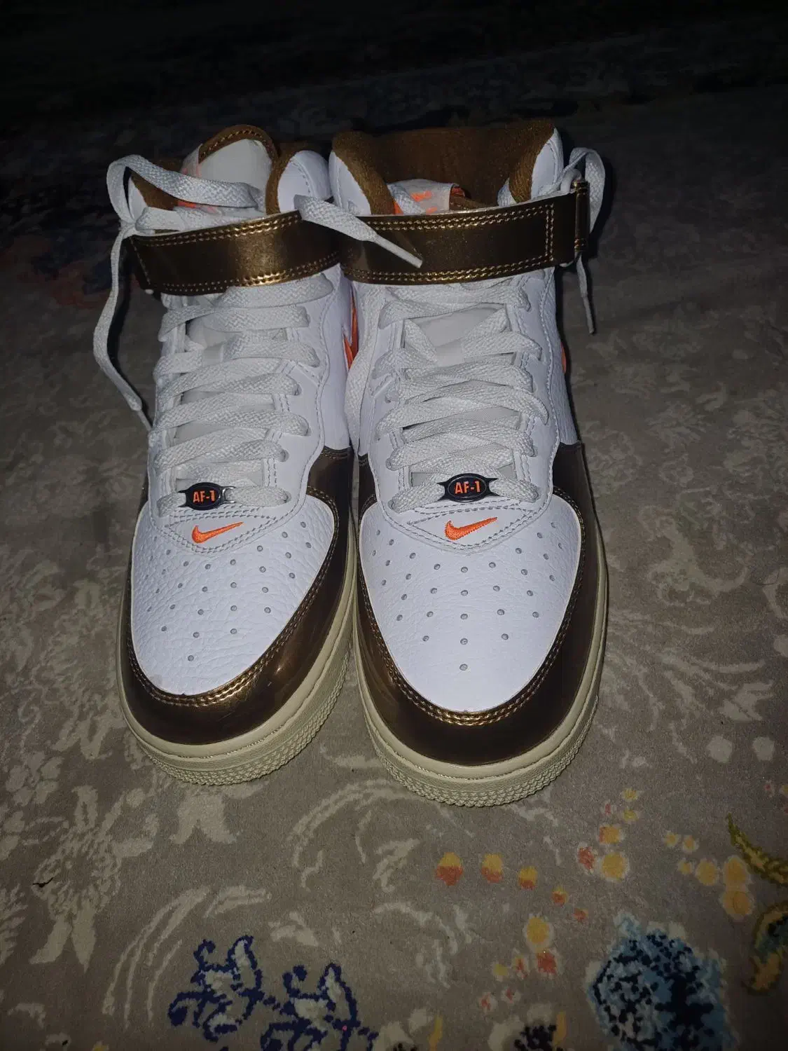 کفش ایرفورس سایز ۴۱|کیف، کفش، کمربند|اهواز, بهارستان|دیوار