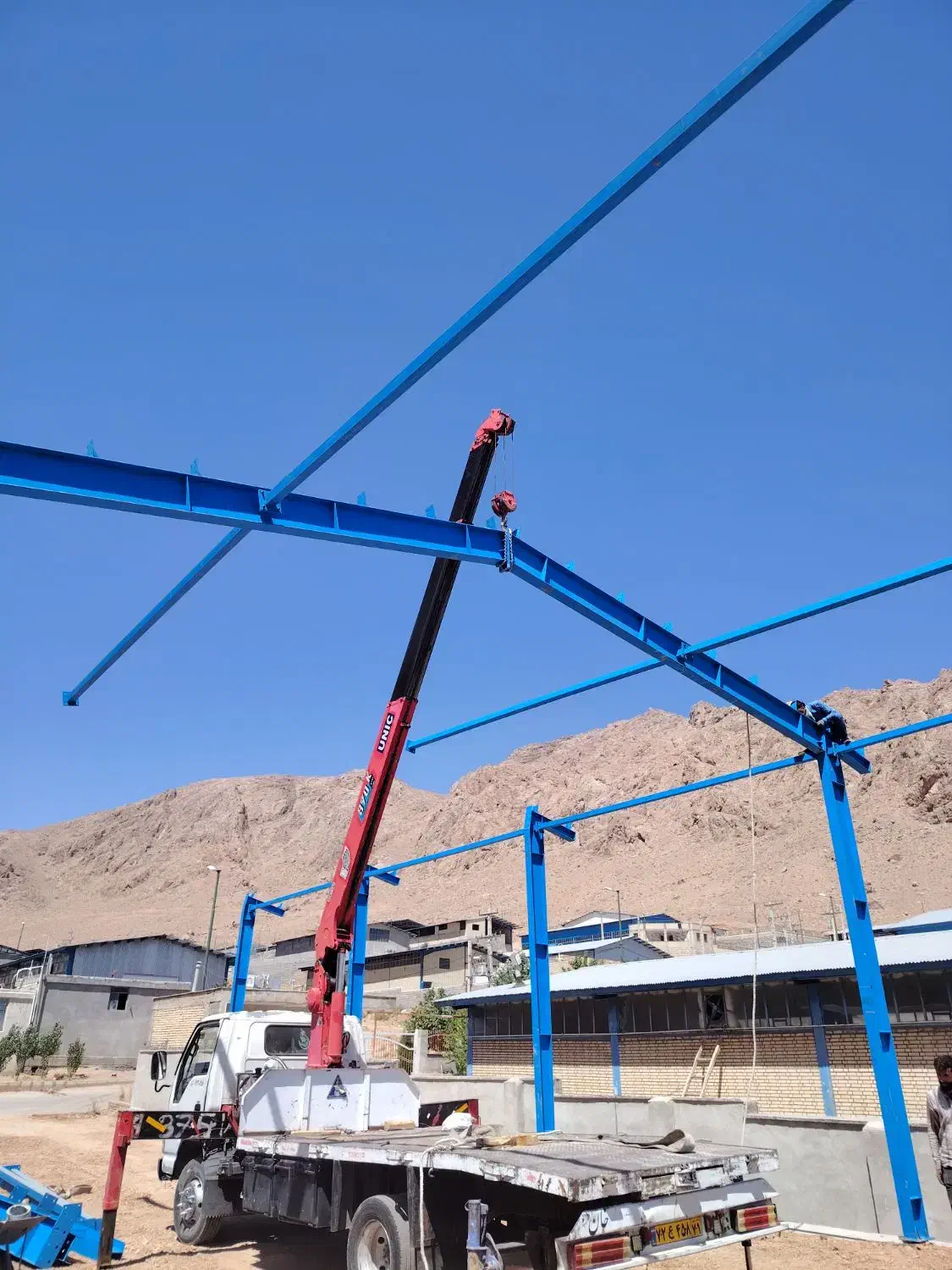 فروش ایسوزو جرثقیل 3 تن|خودرو سنگین|تهران, هلال احمر|دیوار