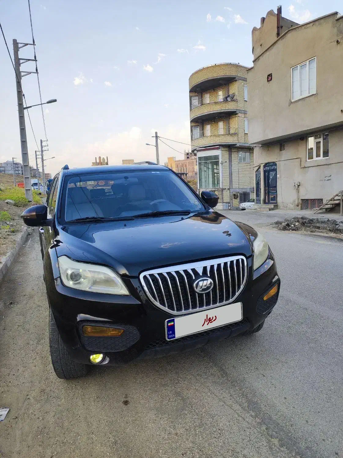 لیفان X60|خودرو کلاسیک|دیواندره, |دیوار