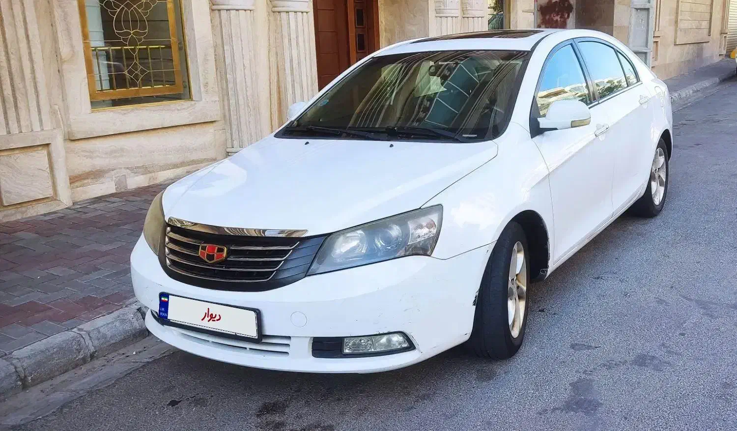 جیلی Emgrand 7 دنده‌ای، مدل ۲۰۱۳|خودرو سواری و وانت|تبریز, |دیوار