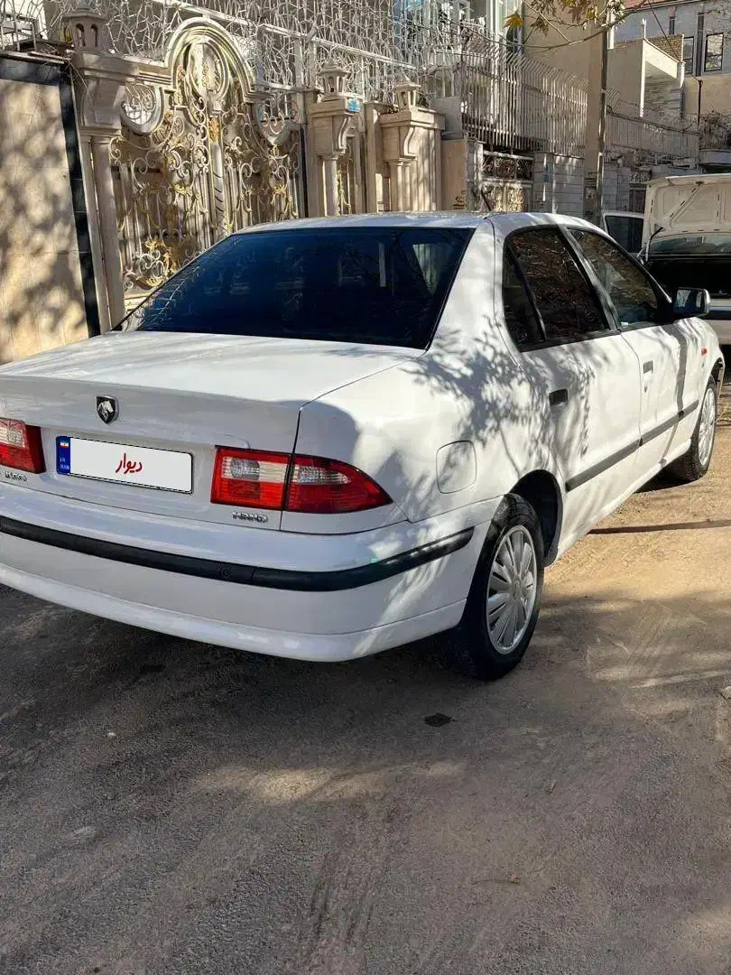 سمند EF7دوگانه سوز شرکتی|خودرو سواری و وانت|ورامین, ورامین|دیوار