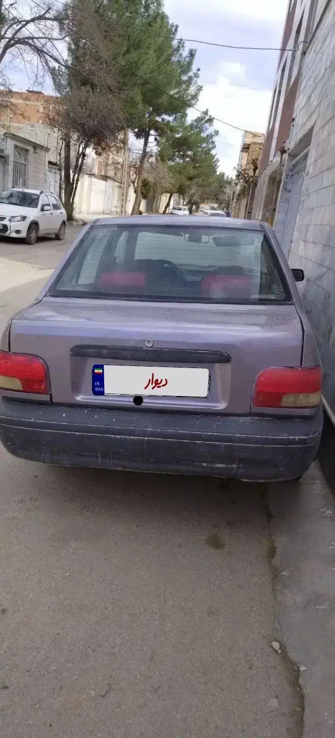 پراید88دوگانه دستی فنی سالم|خودرو سواری و وانت|بجنورد, |دیوار