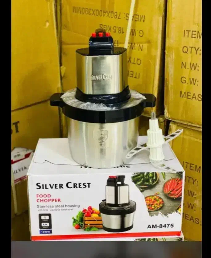 انواع خرد کن سیلور کرست|خردکن، آسیاب، غذاساز|کرمانشاه, |دیوار