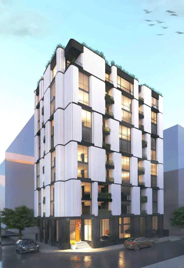 برج باغ (heaven building) واقع در خیابان مدرس|پیش‌فروش املاک|نوشهر, |دیوار