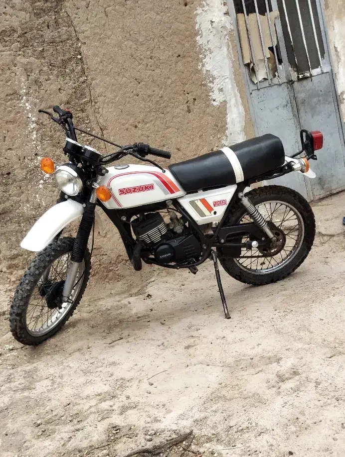 سوزوکی تریل کراس تی اس|موتورسیکلت|سیرجان, |دیوار