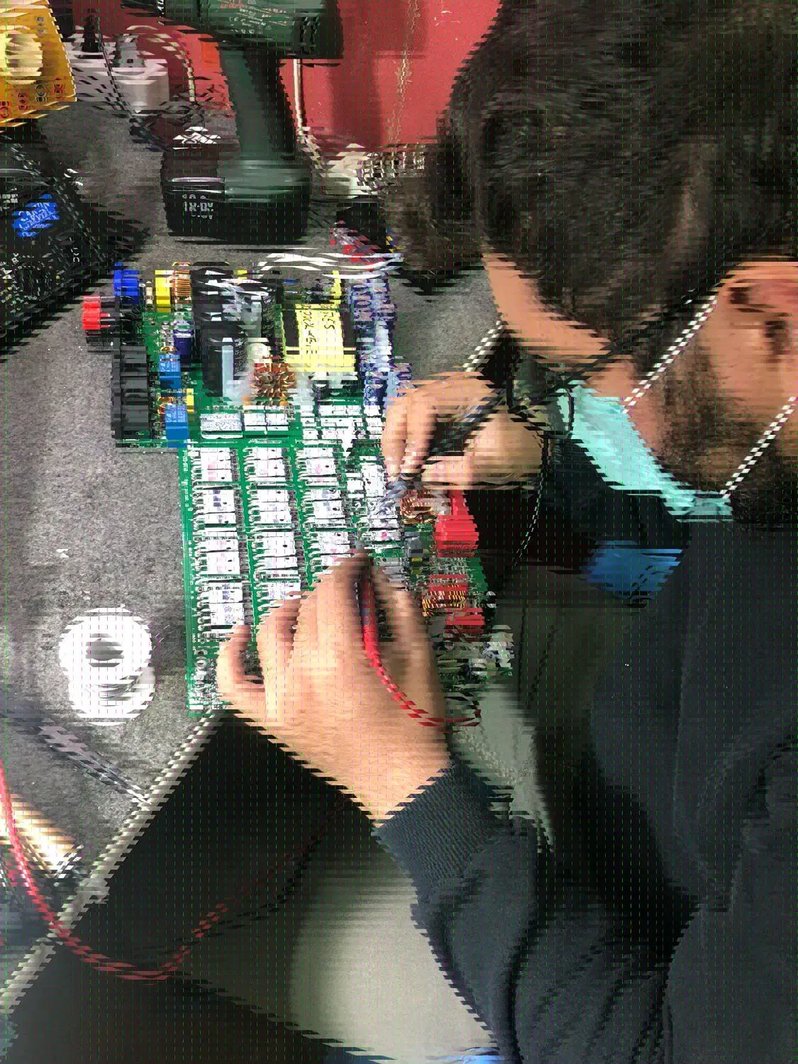 تعمیر پاور میکسر تعمیر باند اکتیو(دایناکورد)|خدمات رایانه‌ای و موبایل|تهران, فردوسی|دیوار