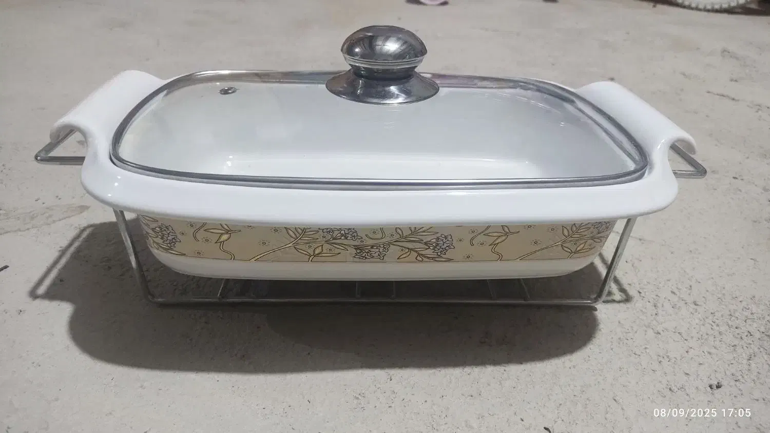 سوفله خوری کاملا نو|ظروف سرو و پذیرایی|کرمان, |دیوار