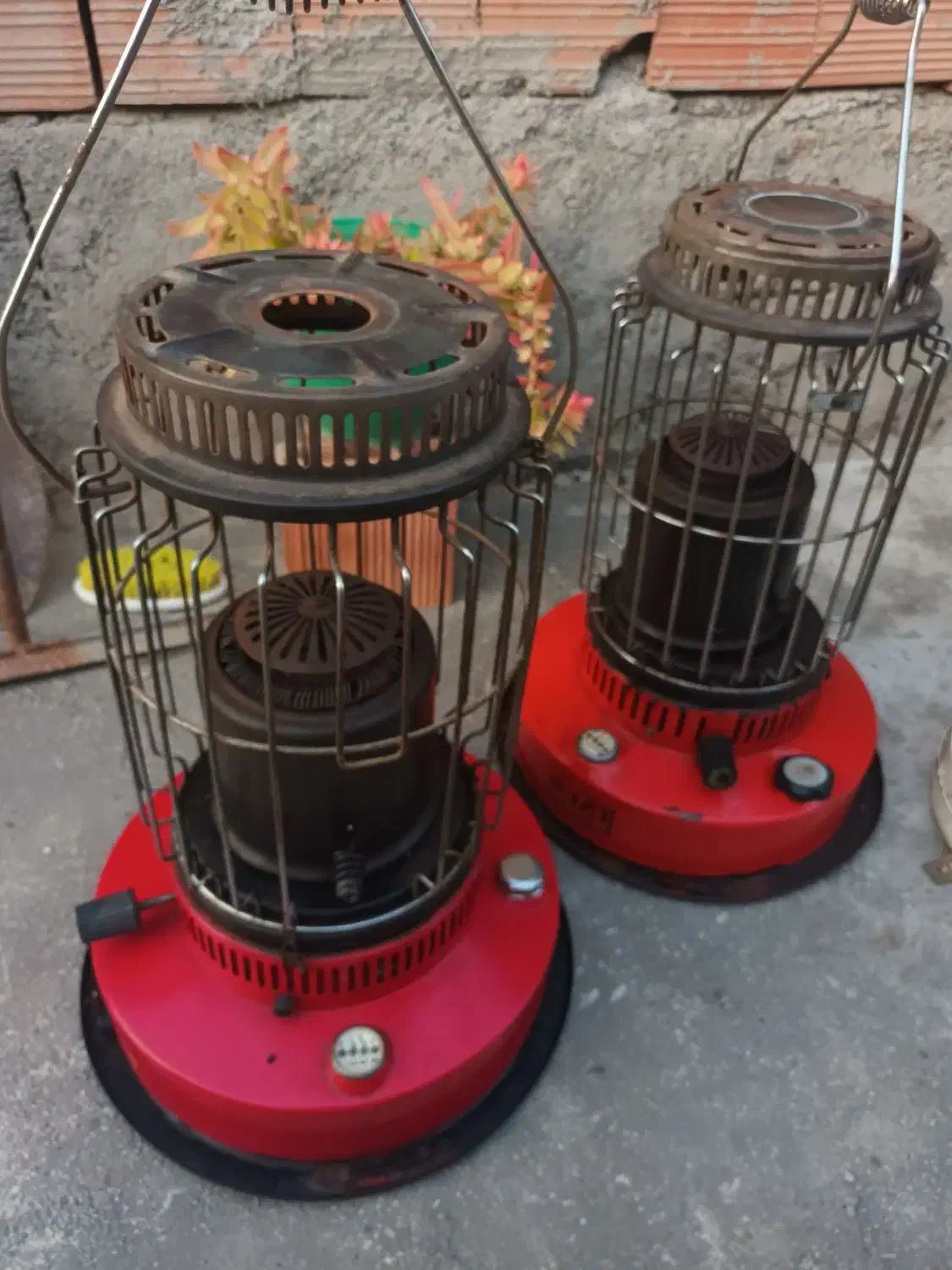 بخاری نفتی آبی سوز کارکرده سالم|بخاری، هیتر، شومینه|گرگان, |دیوار