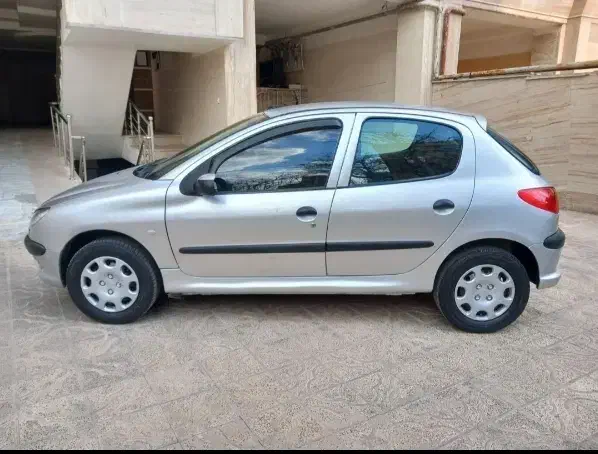 پژو ۲۰۶ TU3|خودرو سواری و وانت|پرند, فاز ۵|دیوار