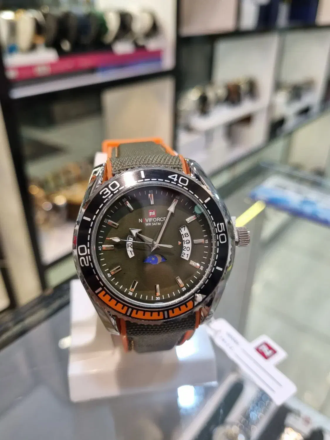 ساعت مردانه ناوی فورس/امگا اصلی|ساعت|کرج, ساماندهی|دیوار