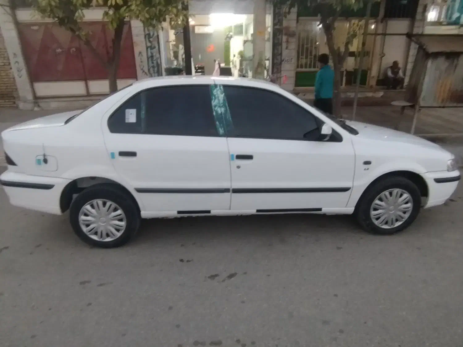 سمند دوگانه کارخانه مدل97 EF7|خودرو سواری و وانت|گنبد کاووس, |دیوار