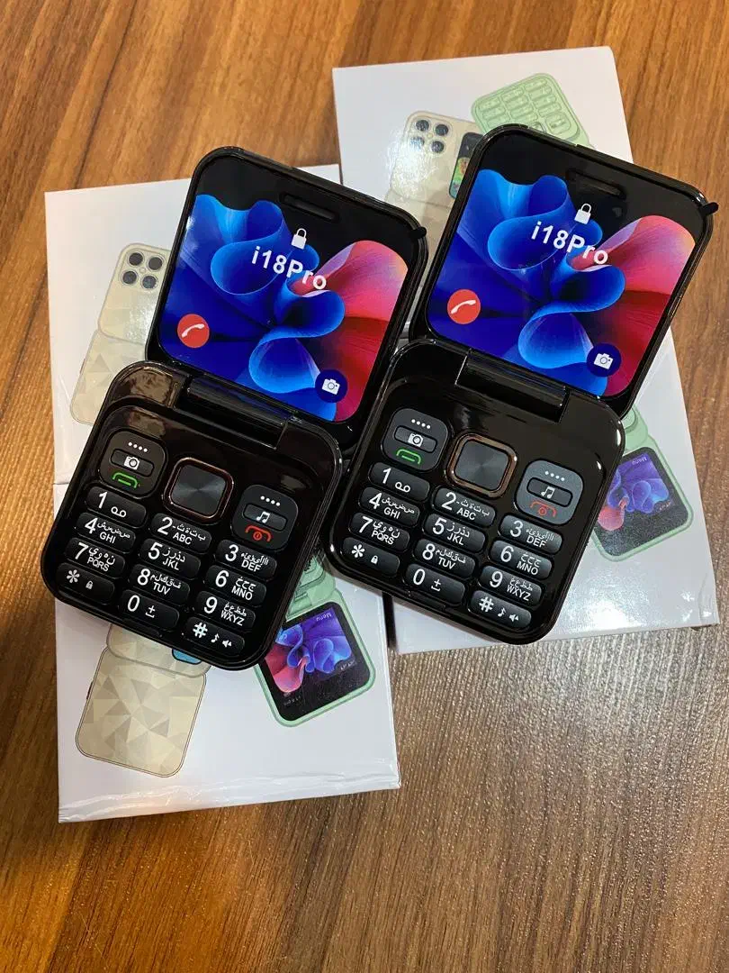 گوشی تاشو طرح ایفون  I18pro|موبایل|شیراز, زند|دیوار