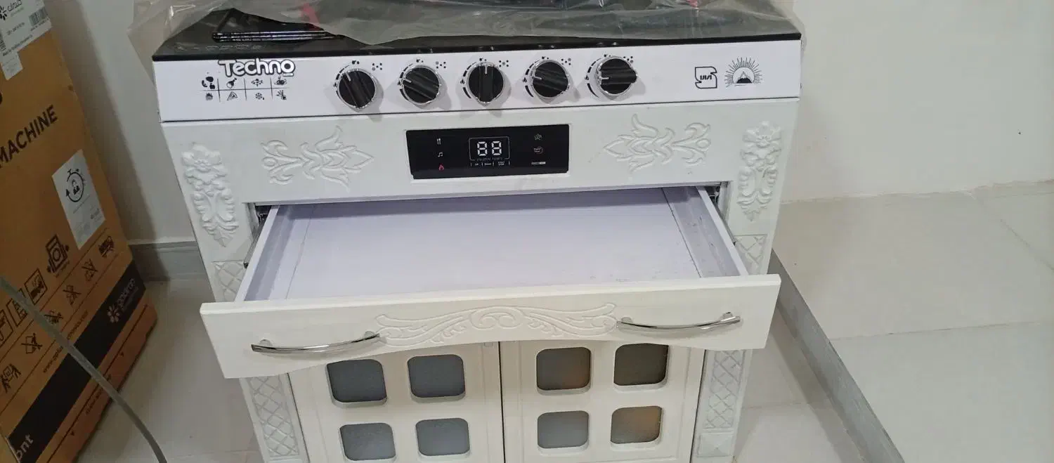 گاز پنج شعله نو|اجاق گاز و لوازم برقی پخت‌وپز|کوهدشت, |دیوار