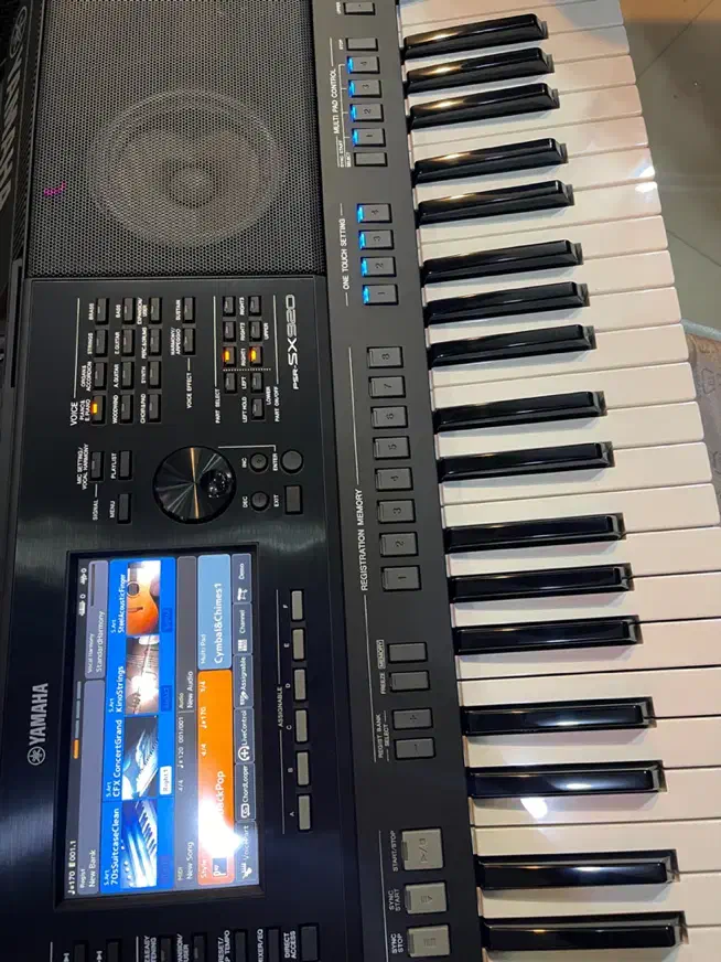 Sx920. اکبند|پیانو، کیبورد، آکاردئون|مشهد, امام خمینی|دیوار