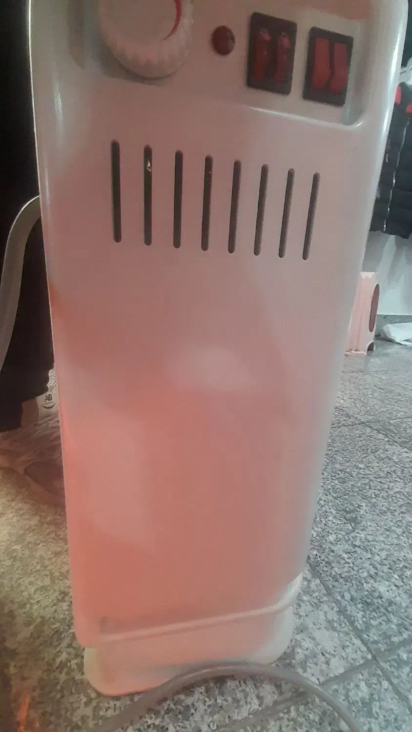 بخاری برقی فن دار|بخاری، هیتر، شومینه|تبریز, |دیوار