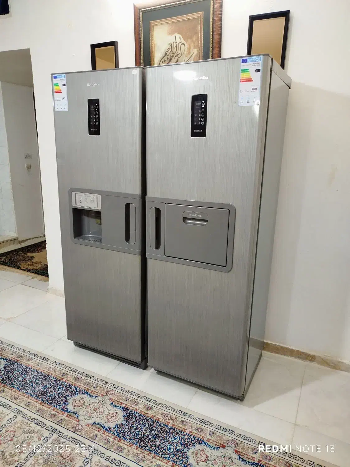 یخچال فریزر دوقلوی هیمالیا ۳۴ فوت|یخچال و فریزر|مشهد, الهیه|دیوار